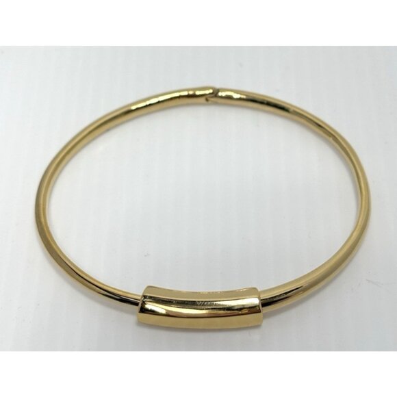 ALLSAINTS Hinged Bangle Bracelet, Designer Jewellery,Medium/Large Size NEW - Picture 7 of 10